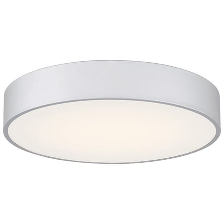 Access Lighting Como, LED Flush Mount, Satin Finish, Acrylic Lens Acrylic 49960LEDD-SAT/ACR